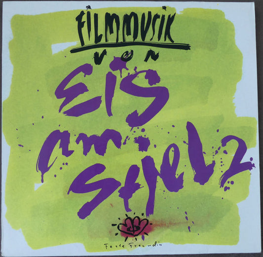 Various : Filmmusik Von Eis Am Stiel 2 - Feste Freundin (LP, Comp)
