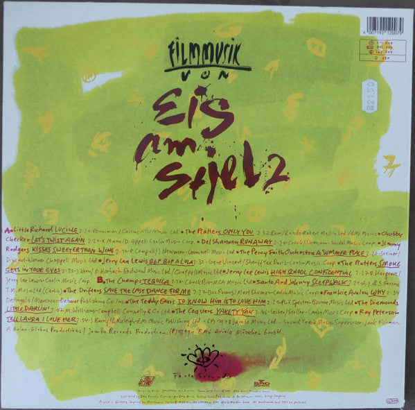 Various : Filmmusik Von Eis Am Stiel 2 - Feste Freundin (LP, Comp)