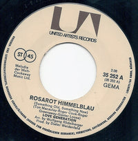 Love Generation : Rosarot, Himmelblau / Leb' Dein Leben (7", Single)