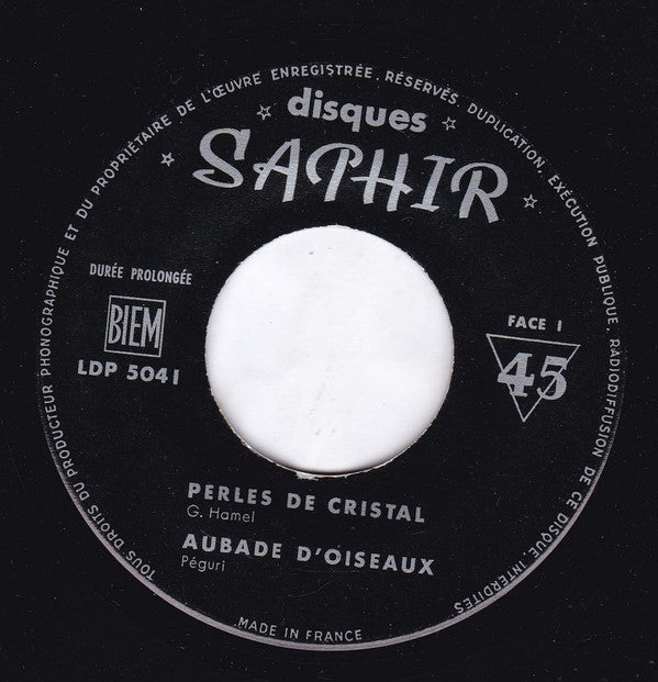 Emile Boubal Et Son Orchestre : Bal Musette N°1 (7", EP, Bla)