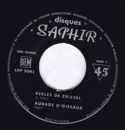 Emile Boubal Et Son Orchestre : Bal Musette N°1 (7", EP, Bla)