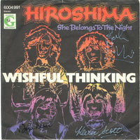 Wishful Thinking : Hiroshima (7", Single)