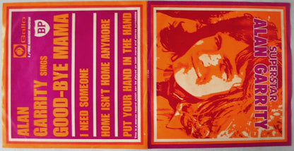Alan Garrity : Superstar Alan Garrity (7", Maxi)