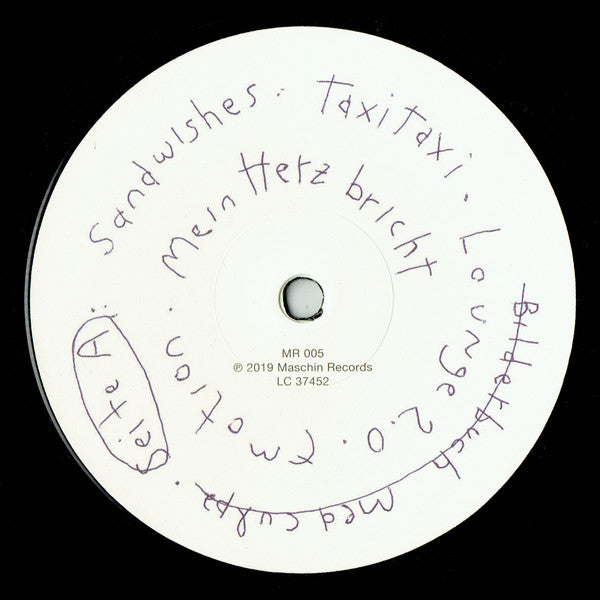 Bilderbuch : Mea Culpa (LP, Album)