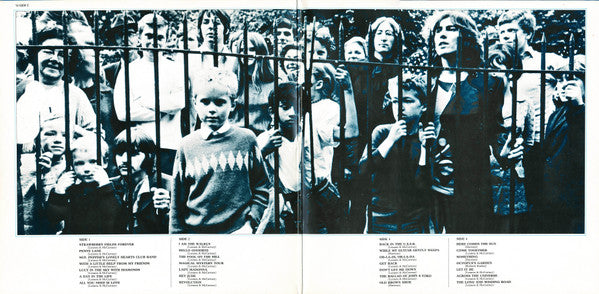 The Beatles : 1967 - 1970 (2xLP, Comp)