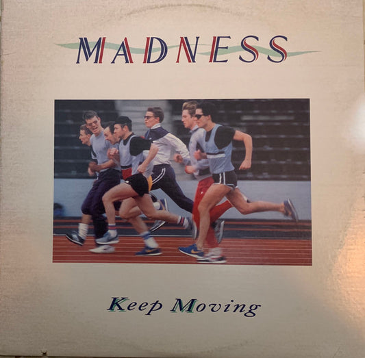 Madness : Keep Moving (LP, Album, Win)