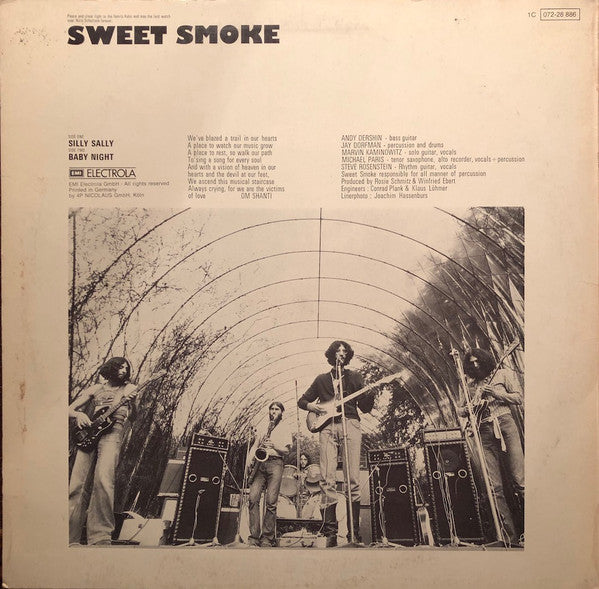 Sweet Smoke : Just A Poke (LP, Album, RE)