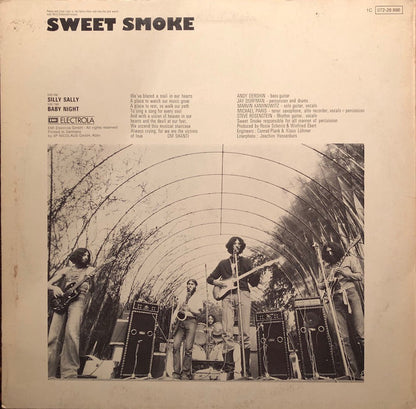 Sweet Smoke : Just A Poke (LP, Album, RE)