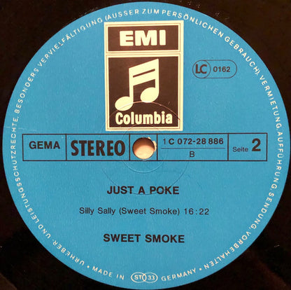Sweet Smoke : Just A Poke (LP, Album, RE)