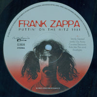 Frank Zappa : Puttin' On The Ritz 1981 (LP, Unofficial)