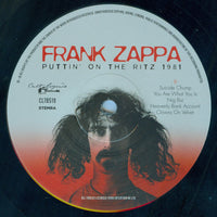 Frank Zappa : Puttin' On The Ritz 1981 (LP, Unofficial)