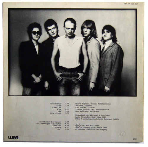 Interzone (2) : Interzone (LP, Album)