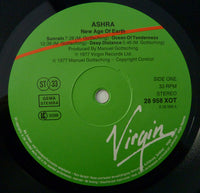 Ashra : New Age Of Earth (LP, Album, RE, RP)