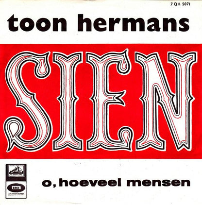 Toon Hermans : Sien (7", Single)