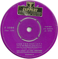 Louis Armstrong And His Band / Bing Crosby : High Society Calypso (7")