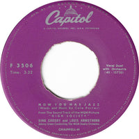 Louis Armstrong And His Band / Bing Crosby : High Society Calypso (7")