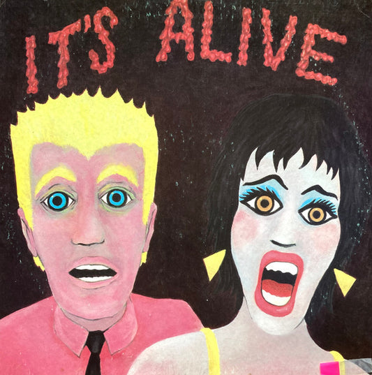 Various : It's Alive - Kingspot Sampler (LP, Comp, Smplr)