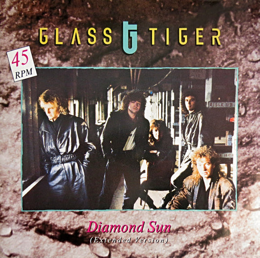 Glass Tiger : Diamond Sun (12", Maxi)
