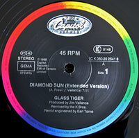 Glass Tiger : Diamond Sun (12", Maxi)
