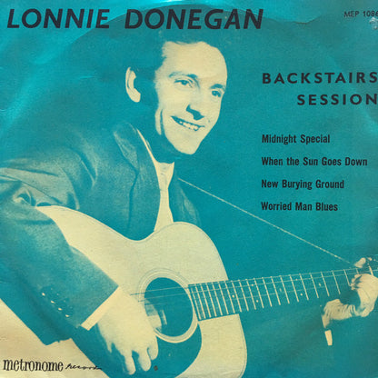 Lonnie Donegan's Skiffle Group : Backstairs Session (7")
