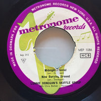 Lonnie Donegan's Skiffle Group : Backstairs Session (7")