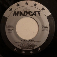 Sterling (2) : The Other Side Of Town (7", Single)