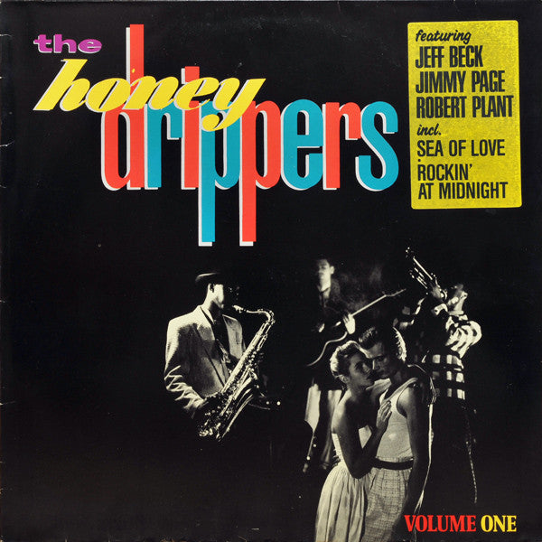 The Honeydrippers : Volume One (12", EP)