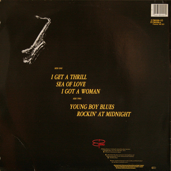 The Honeydrippers : Volume One (12", EP)