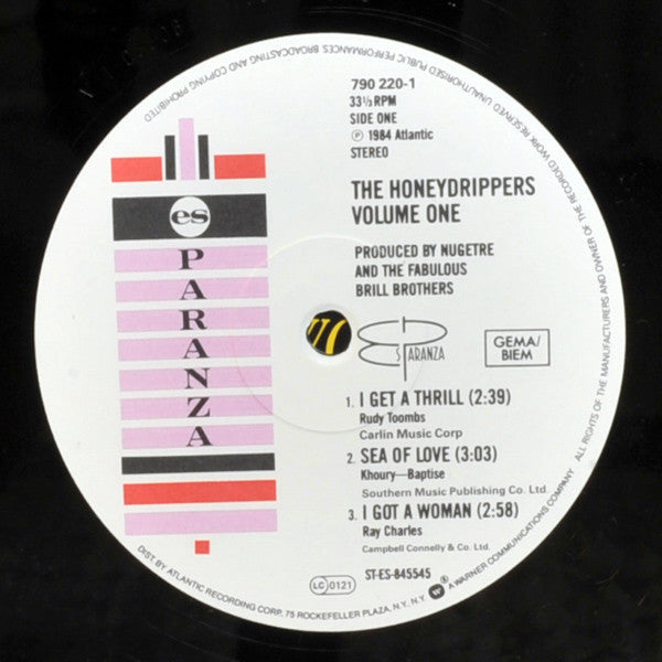 The Honeydrippers : Volume One (12", EP)