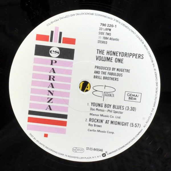 The Honeydrippers : Volume One (12", EP)