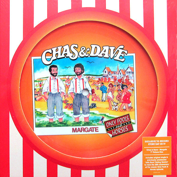 Chas And Dave : Margate (7", EP, Ltd, Pic)
