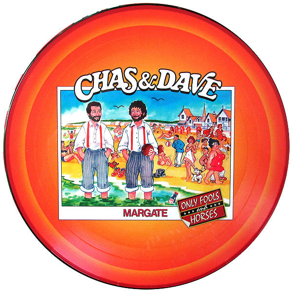 Chas And Dave : Margate (7", EP, Ltd, Pic)