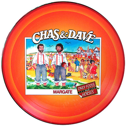 Chas And Dave : Margate (7", EP, Ltd, Pic)