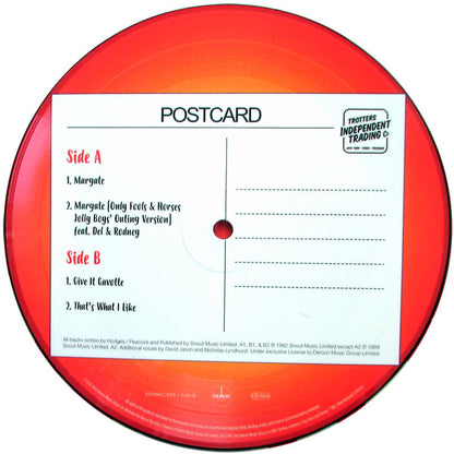 Chas And Dave : Margate (7", EP, Ltd, Pic)