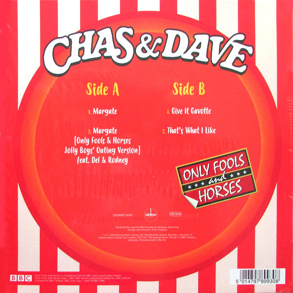 Chas And Dave : Margate (7", EP, Ltd, Pic)