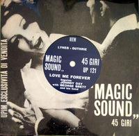 Johnny Day (3) With George Brett And His Band : Love Me Forever (Flexi, 7", S/Sided, Blu)