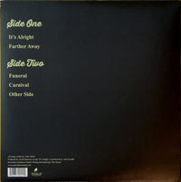 Sam Valdez : Mirage (LP, EP, whi)