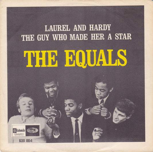 The Equals : Laurel And Hardy / The Guy Who Made Her A Star (7", Single)
