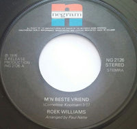 Roek Williams : M'n Beste Vriend (7", Single)
