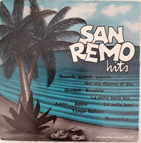 Various : San Remo Hits (7")