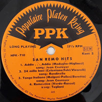 Various : San Remo Hits (7")