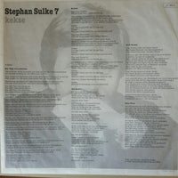 Stephan Sulke : Stephan Sulke 7 - Kekse (LP, Album, Club)