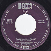 Gendarmeriemusik des L.G.K. Wien : Deutschmeister-Marsch / Radetzky-Marsch (7", Single)