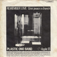 Plastic Ono Band* : Give Peace A Chance (7", Single, M/Print)