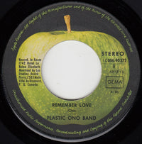Plastic Ono Band* : Give Peace A Chance (7", Single, M/Print)