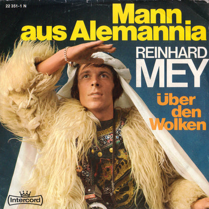 Reinhard Mey : Mann Aus Alemannia (7")