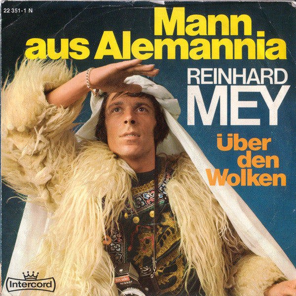 Reinhard Mey : Mann Aus Alemannia (7")