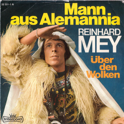 Reinhard Mey : Mann Aus Alemannia (7")
