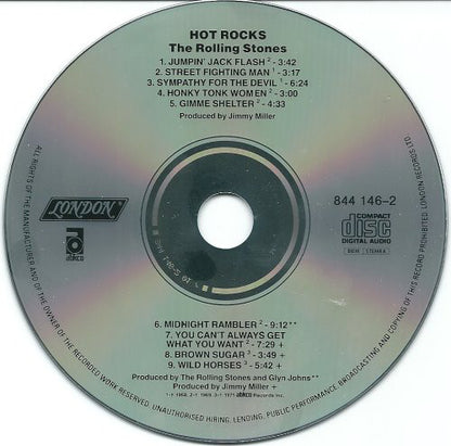 The Rolling Stones : Hot Rocks 1964-1971 (2xCD, Comp, RE, RM)
