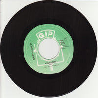Gary Puckett : Young Girl / Lady Willpower (7", RE, Gre)